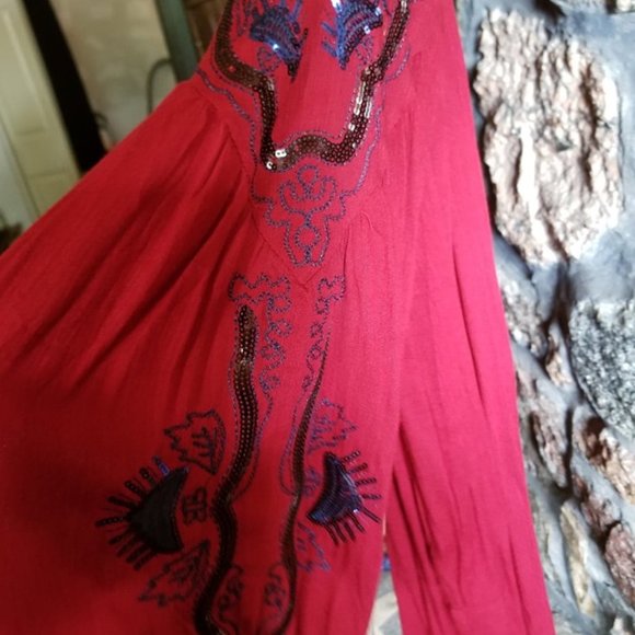 TOP shirt boho - Picture 4 of 8